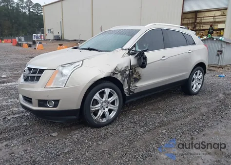 2012 Cadillac Srx Performance Collection z USA, uszkodzony, nr VIN 3GYFNBE3XCS510602